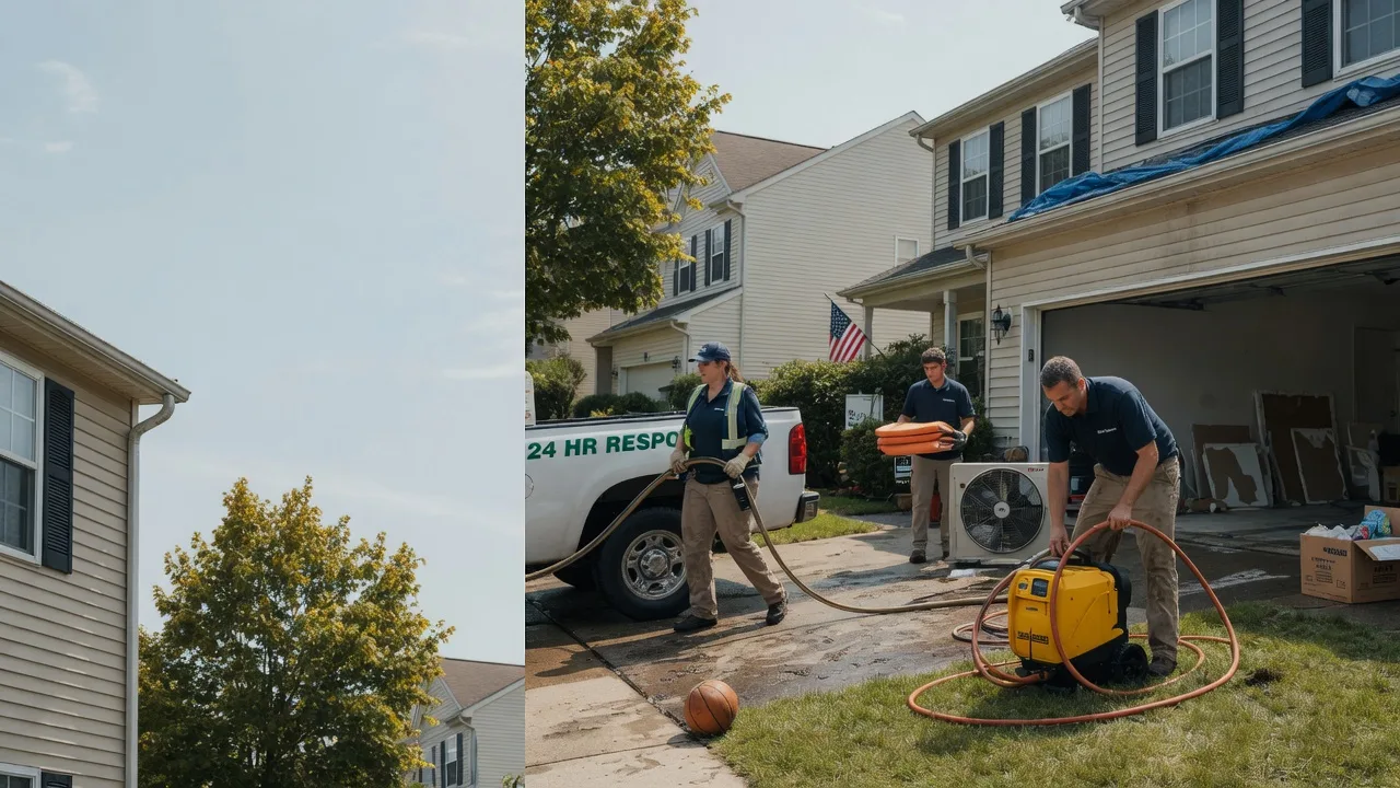 Emergency Water Damage Restoration in Piper City, IL near me